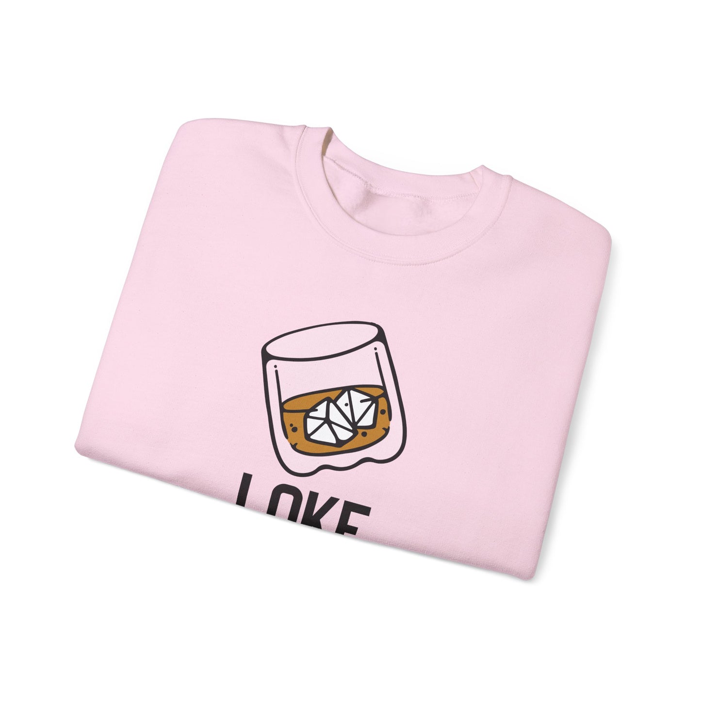Unisex Crewneck Sweatshirt | "Lake O'Clock"