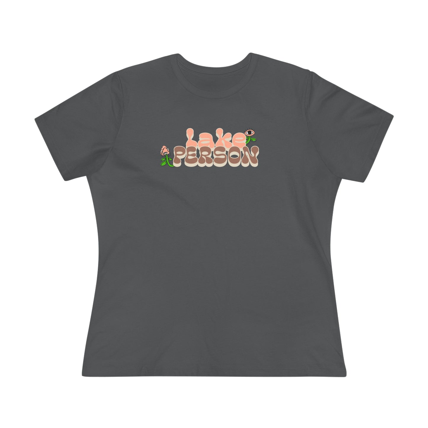 Womens Relaxed T-Shirt | Lake Person