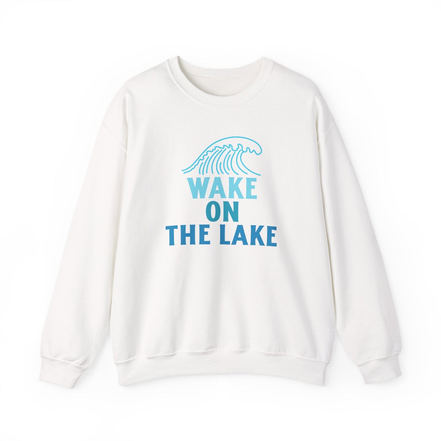 Wake on the Lake - Unisex Crewneck Sweatshirt