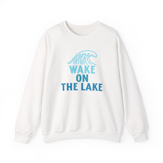 Wake on the Lake - Unisex Crewneck Sweatshirt