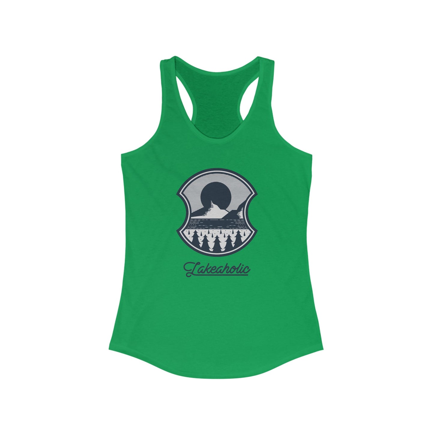 Women's Lakeaholic Racerback Tank Top