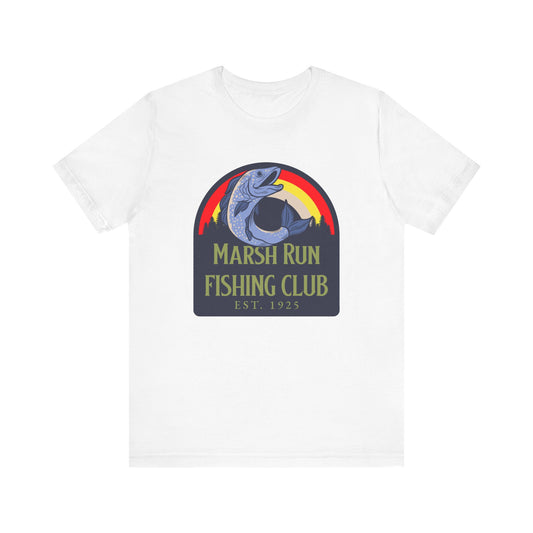 Marsh Run Fishing Club  - Unisex Classic T-Shirt
