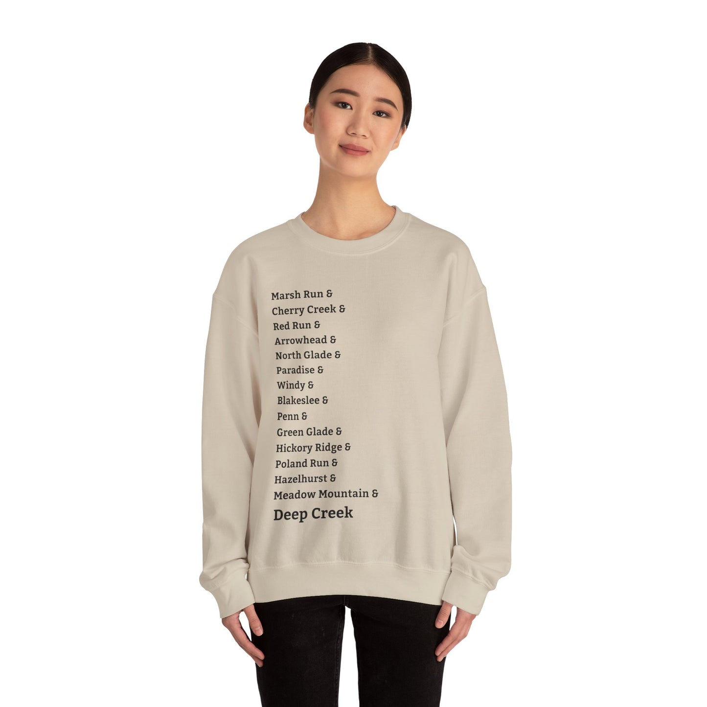Deep Creek Cove Collection - Unisex Sweatshirt