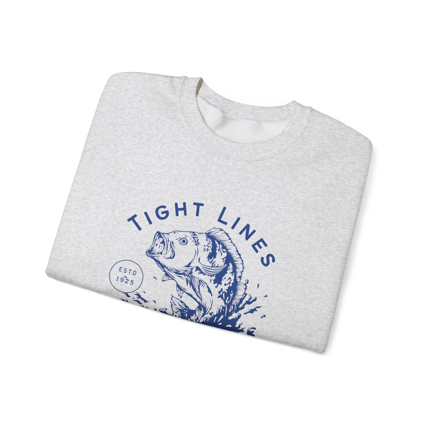 Unisex Crewneck Sweatshirt | "Tight Lines Deep Creek"
