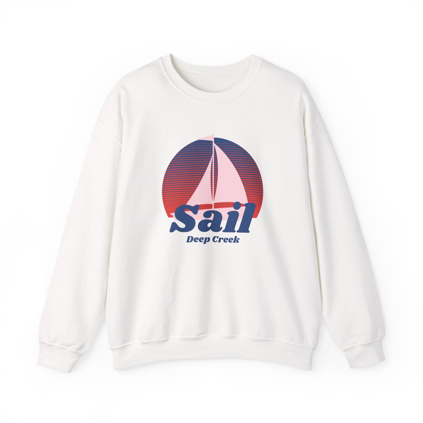 Sail Deep Creek | Unisex Crewneck Sweatshirt