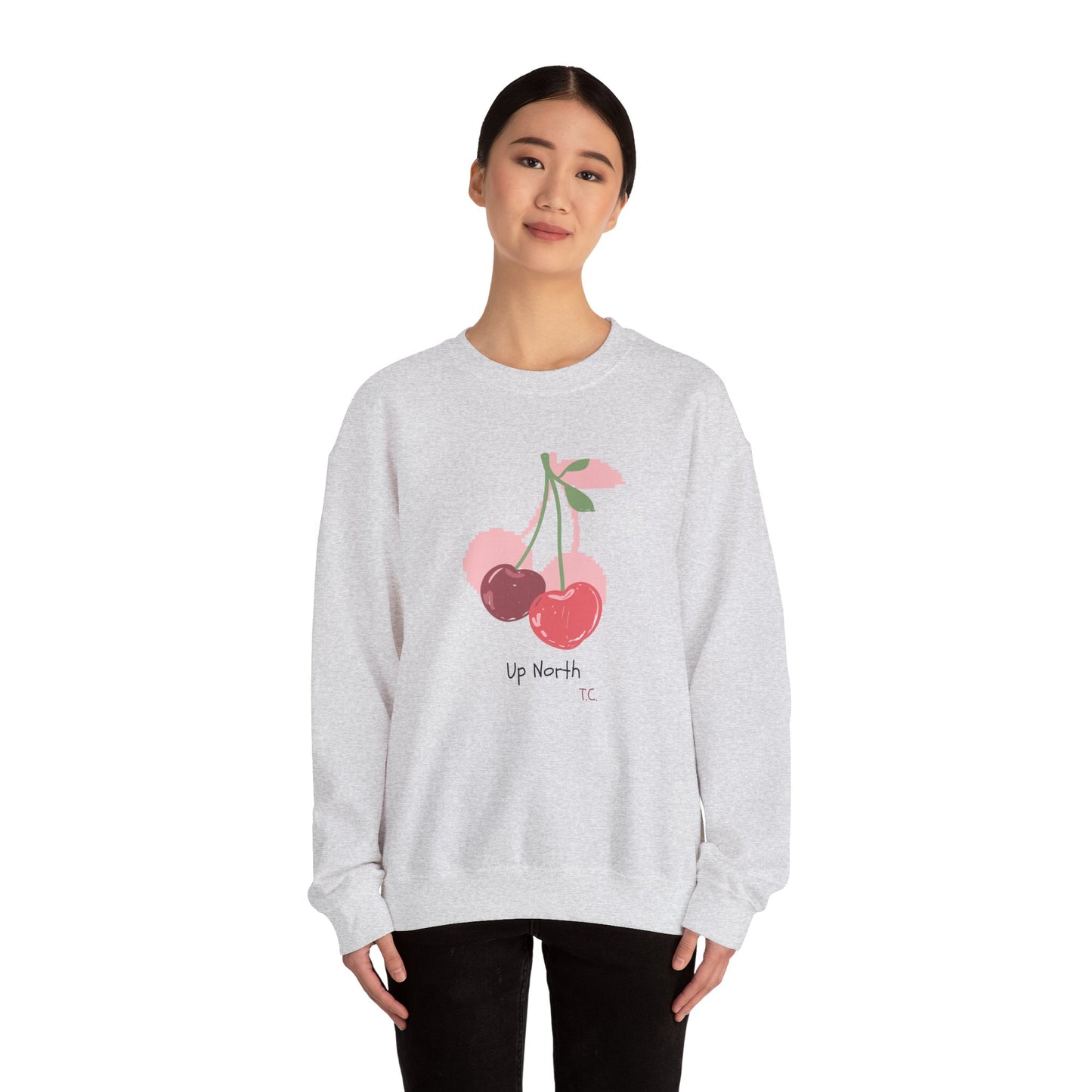 'Up North T.C.' | Unisex Crewneck Sweatshirt