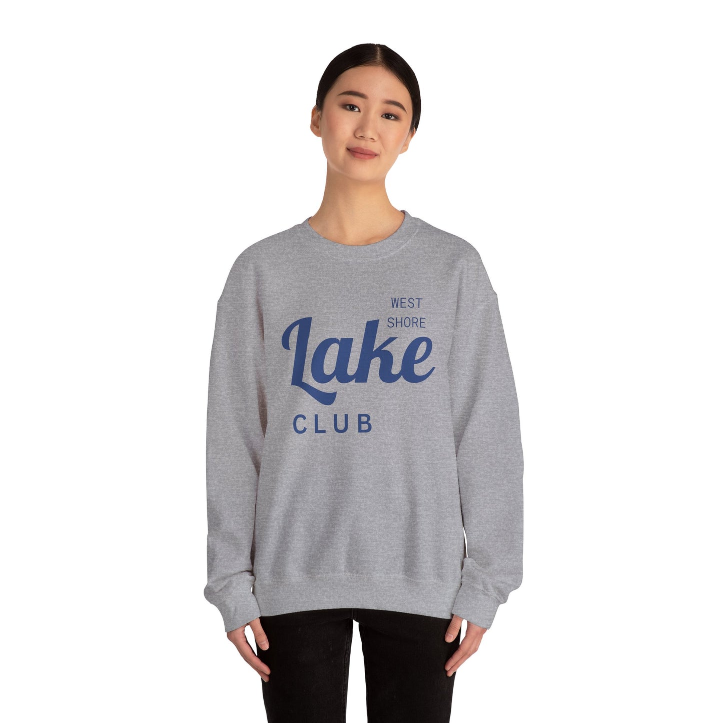 West Shore Lake Club  - Unisex Crewneck Sweatshirt