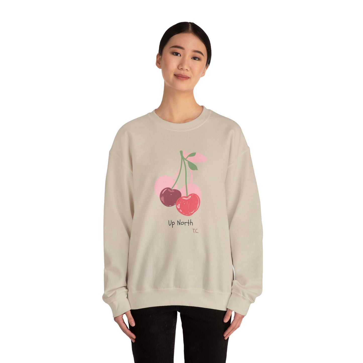 'Up North T.C.' | Unisex Crewneck Sweatshirt