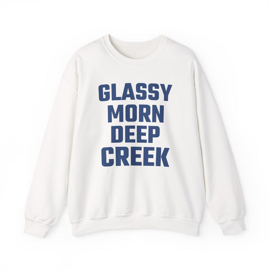 Glassy Morn Deep Creek Unisex Sweatshirt