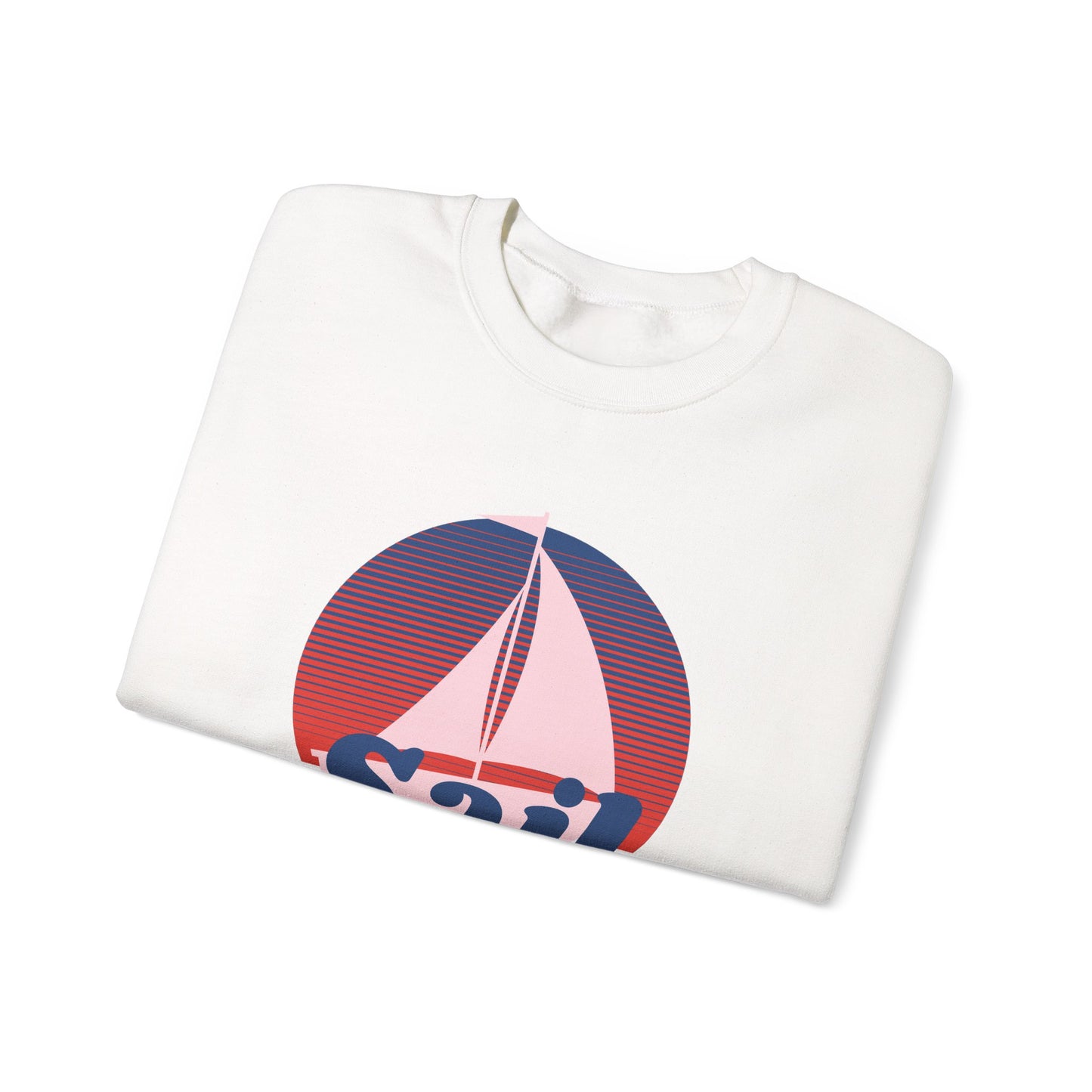 Sail Deep Creek | Unisex Crewneck Sweatshirt