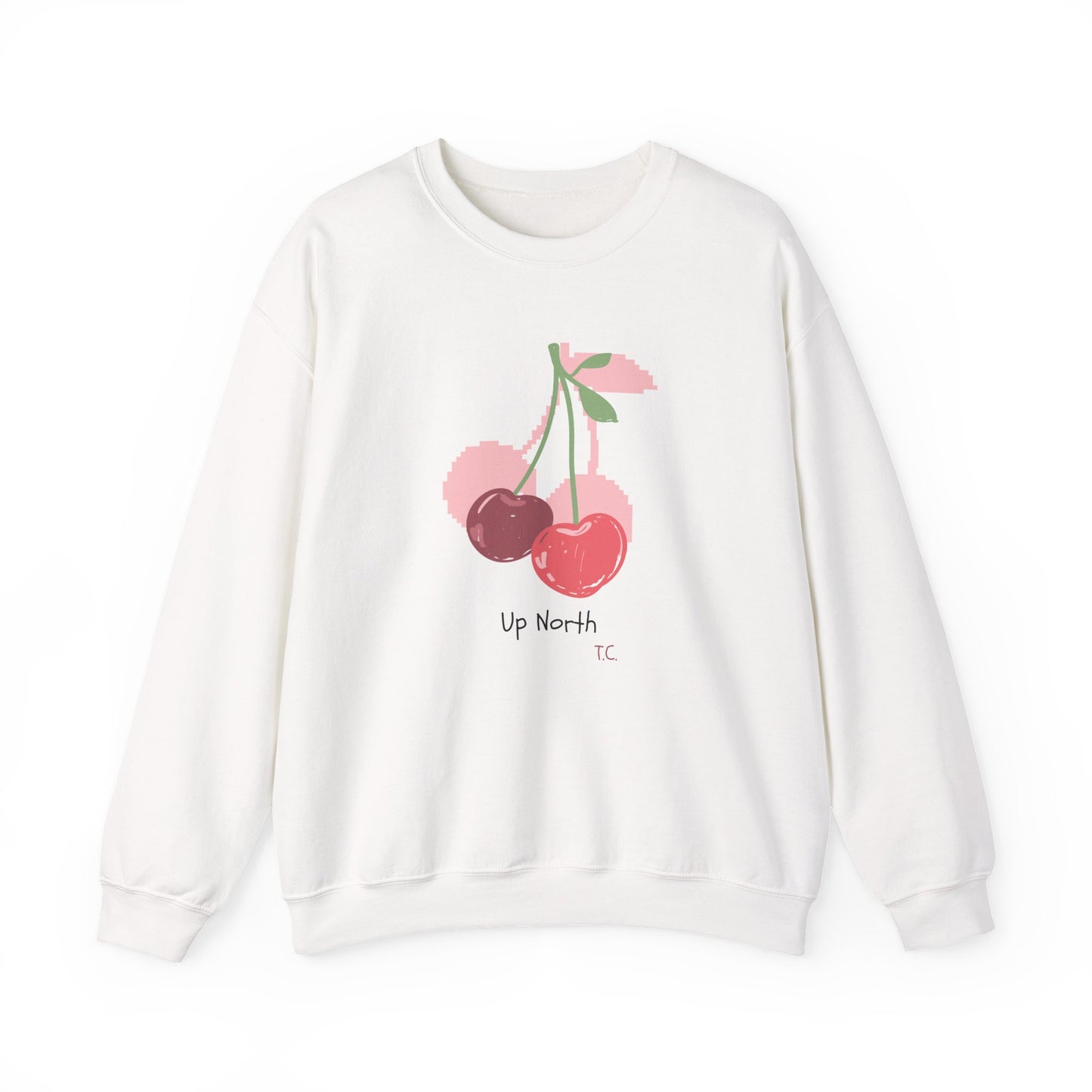 'Up North T.C.' | Unisex Crewneck Sweatshirt