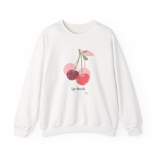 'Up North T.C.' | Unisex Crewneck Sweatshirt