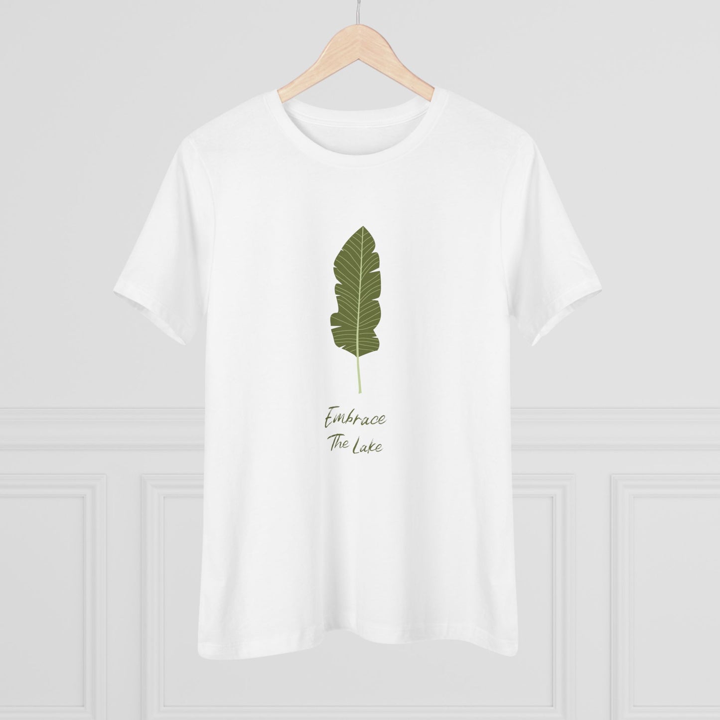 Womens Relaxed T-Shirt | Embrace the Lake