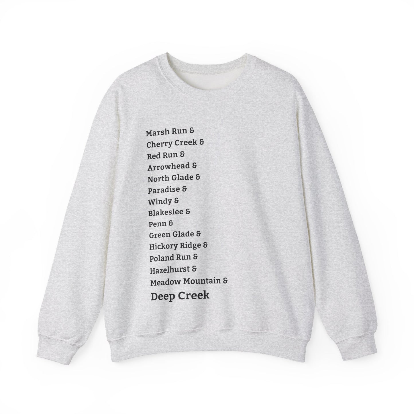Deep Creek Cove Collection - Unisex Sweatshirt