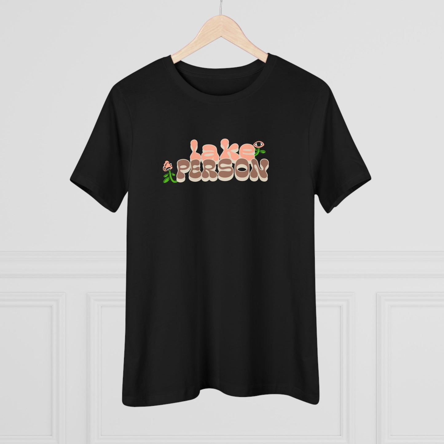 Womens Relaxed T-Shirt | Lake Person
