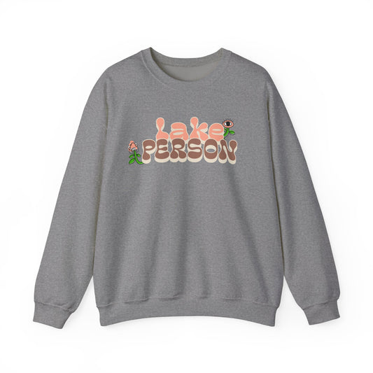 Unisex Crewneck Sweatshirt | Lake Person